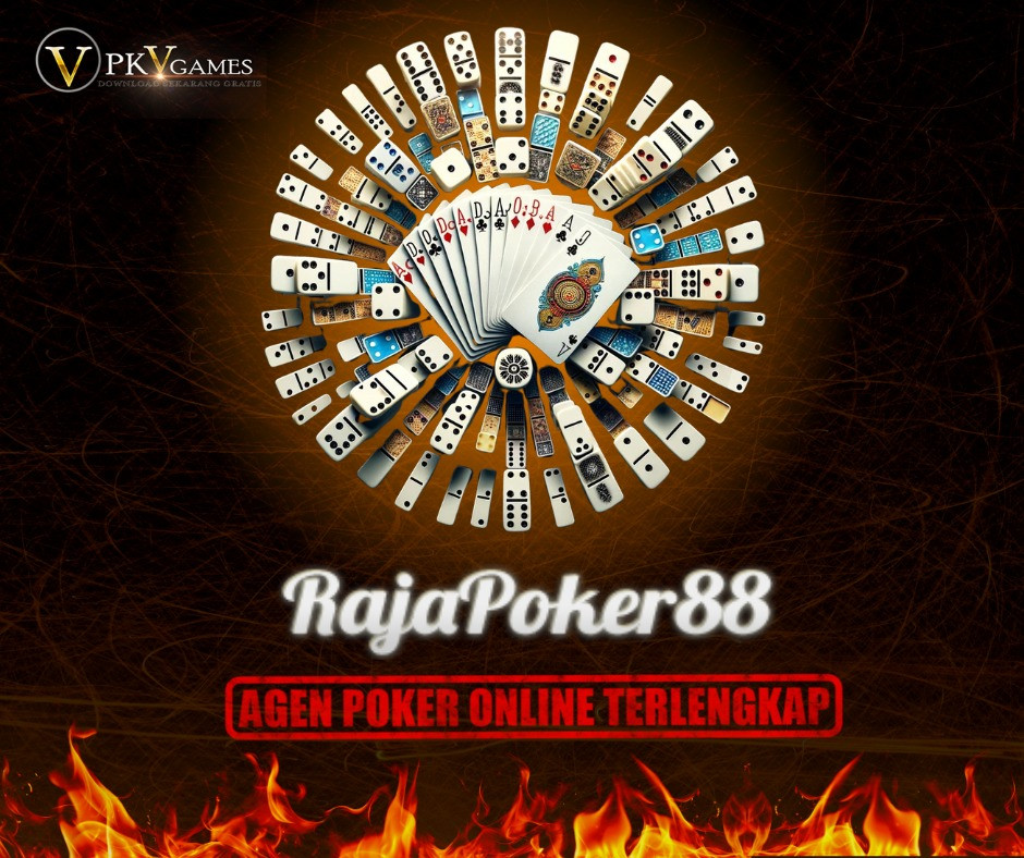 RAJAPOKER88 - Situs Judi Poker Online PKV Games Resmi Terbaru Tahun 2024