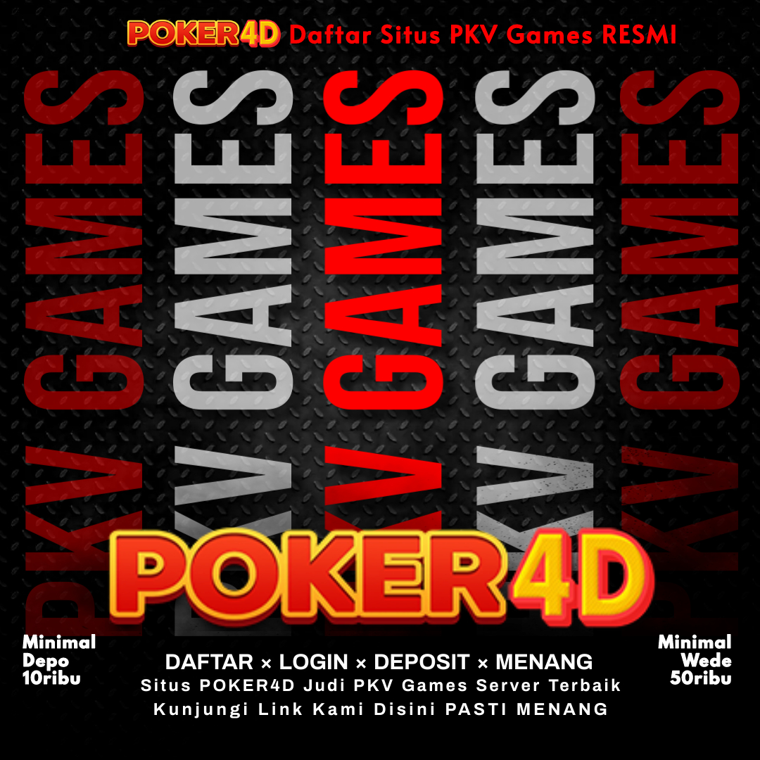 
         POKER4D Bos Situs Resmi Poker 4D Judi Bandar PKV Games Gacor Terpercaya
