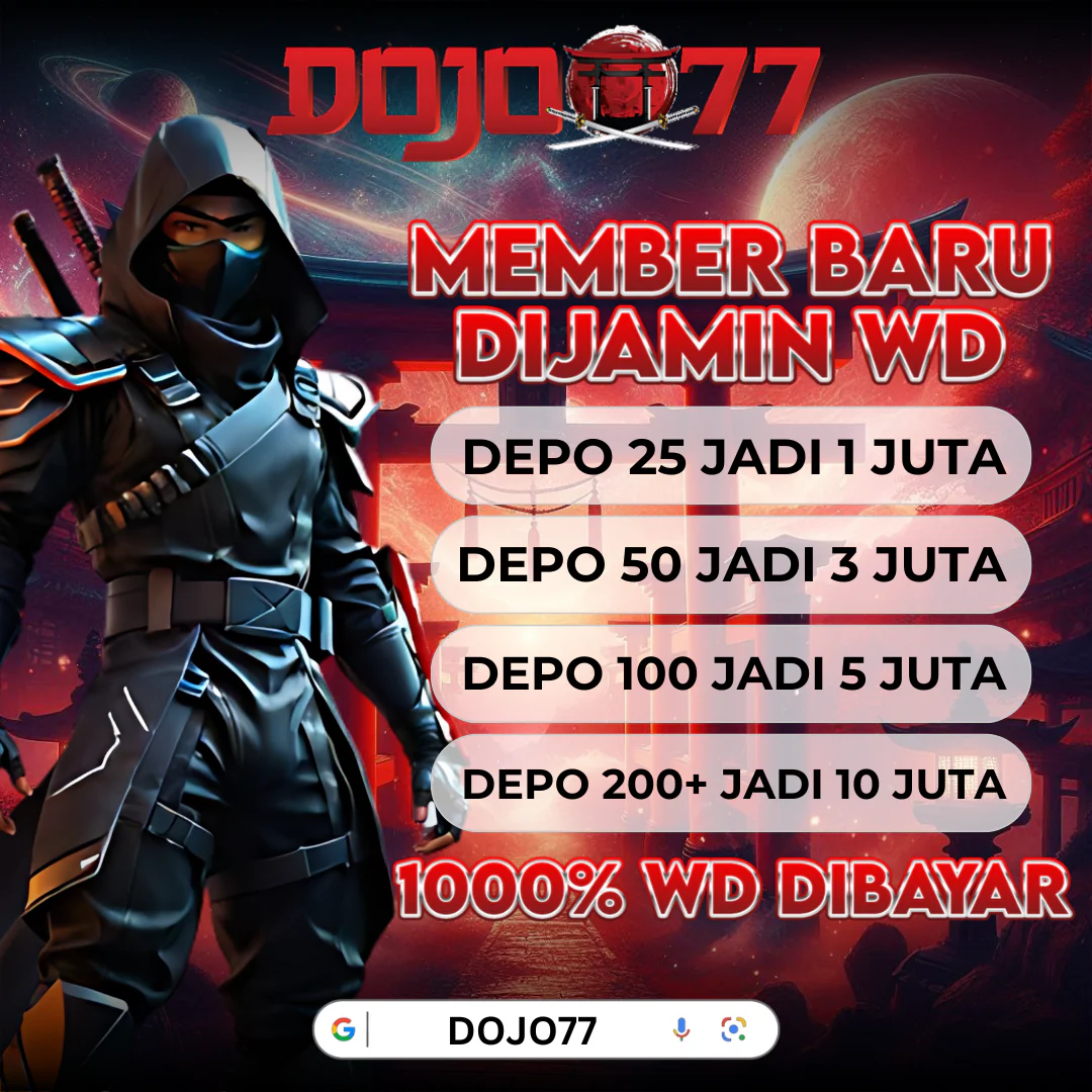 
      DOJO77 Situs Resmi Dojo 77 Games Slot Online Gacor Gampang Maxwin 2024

