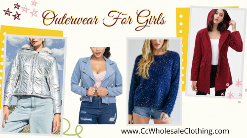 Outerwear for Girls - Gifyu