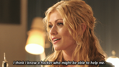 23 i know a hacker