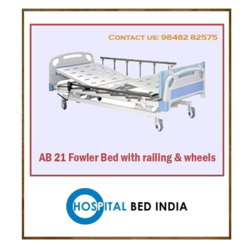 Buy Hospital beds online in India. We have wide range of hospital beds like Electric Beds, ICU Beds, Semi Fowler Beds, Electric ICU Beds, Fowler Bed with railing &  wheels at Best Prices.
For More Info Visit : http://hospitalbedindia.com
Email Us : mohankmadan@gmail.com 
Call : 9848282575