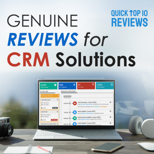 Did you know, according to Nucleus Research - the average return on investment for CRM is $8.71 for every dollar spent.

Invest in an effective CRM software NOW to get more organic traffic for your website.

Lean more about top CRM options with QuickTop10Reviews.
https://www.quicktop10reviews.com/category/crm-software/