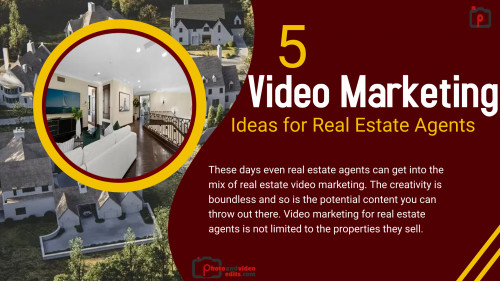 5 Video Marketing Ideas for Real Estate Agents