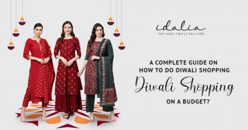 obtain exceptional gifts without disclosing the bank this festival season by producing a budget and checking your purchasing binge trends in the market. You can buy Diwali Dresses For Womens online from Idalia that are accessible in various forms, patterns, and sizes.