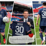Acheter_Nouveau_Maillot_PSG_Domicile_Messi_2022_pas_cher