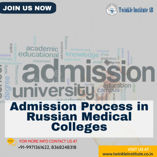 Title:- Admission Process in Russian Medical Colleges

Description:- Russian medical schools provide the greatest education at a reasonable cost without sacrificing academic quality. Russia demonstrates to be a good option for MBBS study abroad.

Although the courses are accessible in both Russian and English, you should have a basic comprehension of Russian for clinical purposes.

Twinkle Institute AB known as a Leading Educational Consultant Helps you in Getting Direct Admission to the Mbbs Abroad in Russia, Mbbs Abroad, Mbbs Study in Abroad, Mbbs in Abroad, Mbbs in Russia

at: https://www.twinkleinstitute.co.in/

Contact Twinkle Institute AB today to get information about Direct MBBS Admission,8368248318, 9958496532, 9971361622



Tags:- #twinkleinstituteab #MBBSABROAD #RUSSIAMEDICALCOLLEGE #BASHKIRSTATEMEDICALUNIVERSITY #BestMedicalCollegeInRussia

#ListofMBBSUniversitiesInRussia #TopTenMedicalUniversityInRussia

#TopUniversitiesInRussiaForMBBS #BestUniversitiesInRussiaForMBBS

#BestMedicalUniversityInRussia #TopMedicalUniversitiesInRussia

#Medicalcollegeinrussia #topmedicalcollegeinrussia

#Studymedicalcollegeinrussia #BestMBBScollegeinrussia

#MBBSRussia #LowCostMBBSInRussia #MBBSInRussiaForIndian

#RussianMBBSCollege #StudyMedicineInRussia

#MBBSInRussiaDuration #MBBSInRussia

#StudyMBBSAbroadInRussia #MBBSAbroadInRussia

#MBBSAdmissionInRussia #MedicineInRussia

#Noida #Delhi #Ghaziaabad #Gurgaon #Bulandshahr #Aligarh