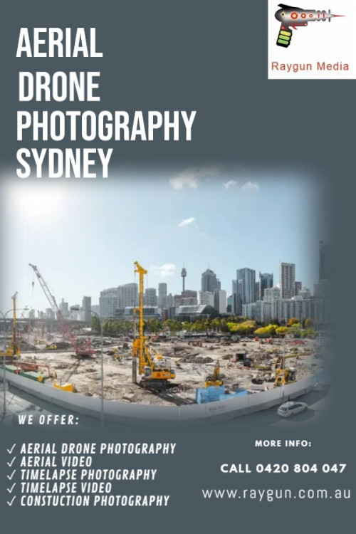 Aerial drone photography Sydney can capture high-quality images and videos that are cost-effective for large volumes of work. Additionally, drones can collect more high-resolution footage than other means. A drone helicopter is primarily used to cover long distances over a short period.

https://www.raygun.com.au/photography/