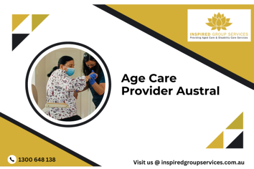 With some of the most qualified support workers offering custom support and care, Inspired Group Services is your one stop solution as an age care provider in Austral.

Learn more @ https://inspiredgroupservices.com.au/aged-care-austral/

Connect with us @ https://g.page/inspiredgroupservices