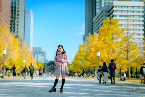 2020.11.22 GLEUS Photo Session in Tokyo Station Marunouchi