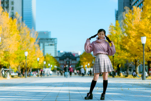 2020.11.22 GLEUS Photo Session in Tokyo Station Marunouchi