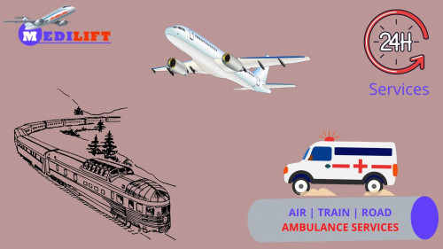Medilift Air Ambulance renders an extremely secure emergency patient shifting facility under the guidance of medical staff. We transfer the sick patient with the support of a doctor. Medilift Air Ambulance Service in Varanasi is available 24/7 Days for emergency patient transportation.
More@ https://bit.ly/3jUSdTE