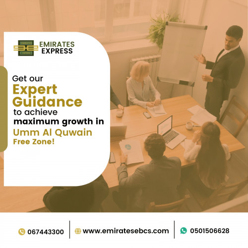 As emirates express, it is our honor to provide you with the best opportunity in Umm Al Quwain free zone. Get your general trading license for 27,500 AED only.

For more details: +971 50 150 6628
https://buff.ly/3GP1qqh
marketing@emiratesebcs.com

#grow #business #helpinbusiness #growthofbusiness #license #trading #offshorecompanyregistration #offshorecompanysetup #setupcompany #startupcompany #jafzaoffshorecompany