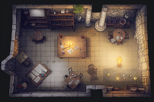 Alchemist's lab