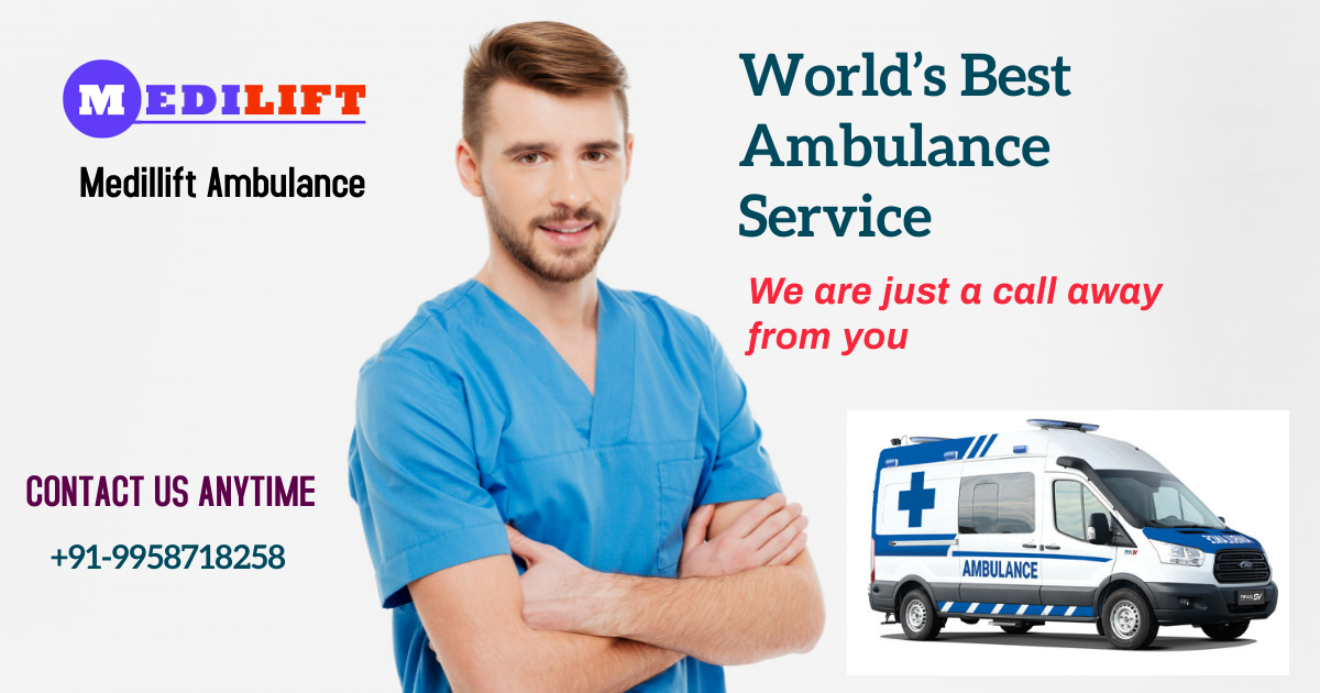 Rapid Relief Ambulance Service in Varanasi by Medilift - Gifyu