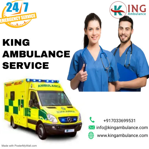 Top Ambulance Service in Bhagalpur, Bihar by King Ambulance - Gifyu