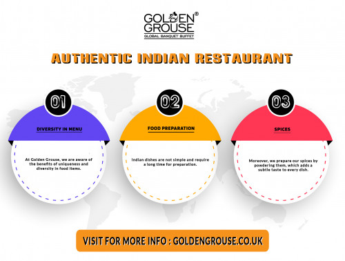 Authentic Indian Restaurant Golden Grouse Global Banquet Buffet