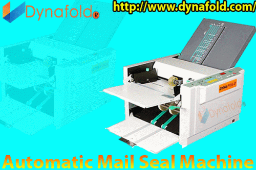 Automatic Mail Seal Machine