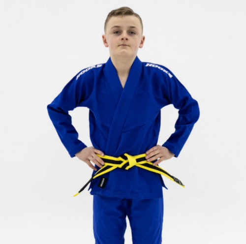Hooks Jiujitsu is a Jiu-Jitsu Gi brand that specializes in giving back to the Jiu-Jitsu community with every purchase. We provide a variety of Jiu-Jitsu gear for every individual including kid's shorts. We guarantee that every BJJ GI for kids we can advertise is produced with high-quality materials, which can last long and make your kids feel comfortable in any BJJ fights. A kid's Gi is a crucial step towards learning the values of discipline and respect that quite closely belong to the talent of BJJ. For those who start Jiu Jitsu at a young age, we have a different Gi for the kids and kids' kimonos to choose from. We love seeing kids to the mat and we're happy to supply a collection of kid's training apparel including BJJ gis, BJJ rash guards, and BJJ shorts. We focus on giving back to the Jiu Jitsu community with every purchase. Shop our variety of Gi for the kids, kid's rash guards and kid's Jiu Jitsu apparel. Contact us if you need assistance with picking the right BJJ GI for the kids. Visit https://hooksbrand.com/collections/kids
