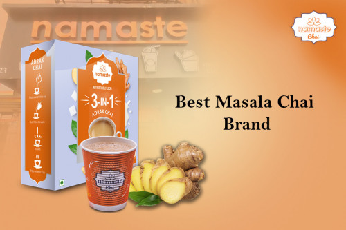 Finding the best chai brand in India? Namaste Chai is well known brand in India, specially for herbal tea, flavour tea, etc. Enjoy special chai cups with us.