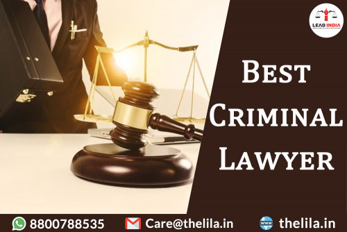 Thelila provide Best Criminal Lawyer provides legal advice relating to all criminal matters. Criminal Law Firm In Delhi are experts in dealing with the crimes & punishments in different sections of law. For more information visit us.  
Contact+ 91-8800788535		
Email: care@thelila.in
Website: https://www.thelila.in/criminal
YouTube: https://www.youtube.com/watch?v=mThLbIt2Agk