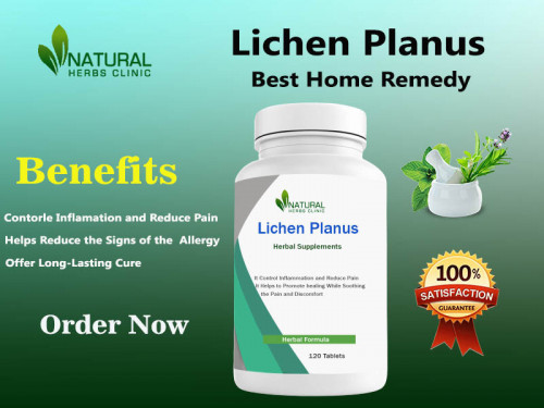 Lichen Planus Natural Alternative Treatment might be useful. The advantage of these therapies is that they are risk-free and unlikely to have any unfavorable side effects. https://www.naturalherbsclinic.com/product/lichen-planus/