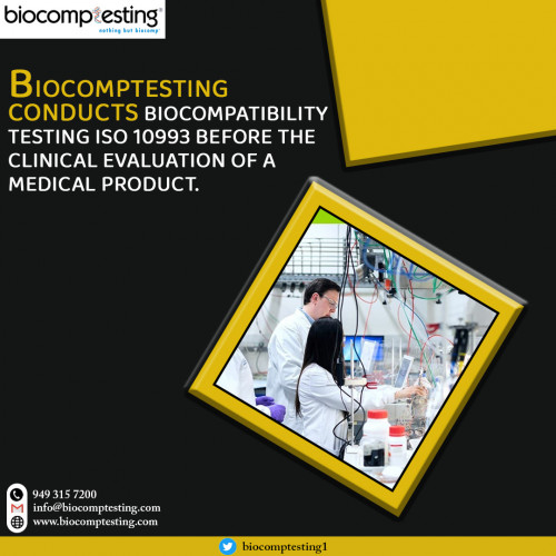 The ISO 10993 series is your guide to biocompatibility testing requirements. It provides guidelines and requirements for manufacturers to appropriately mitigate the biological risks up to and including testing to confirm biocompatibility. Contact us for biocompatibility testing ISO 10993.
http://www.biocomptesting.com/