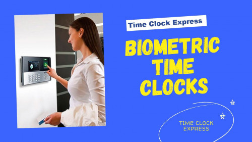 Biometric Time Clocks