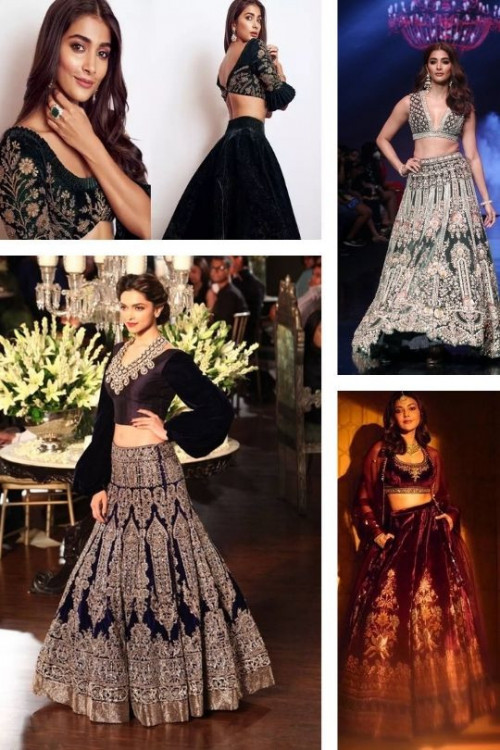 When buying wedding outfits, a bride can’t contain the excitement and jets off on a shopping spree buying embellished dresses, including lehengas. It’s the first choice of a girl who wants to stun the crowd at her wedding. A bridal velvet lehenga draws attention for all the right reasons. You stand out for your different choice, and you look gorgeous wearing this traditional outfit. Indian Wedding Saree Online Store offers a wide selection of latest velvet lehenga designs. You can find the color of your choice without much hustle. @ https://www.indianweddingsaree.com/lehenga/velvet