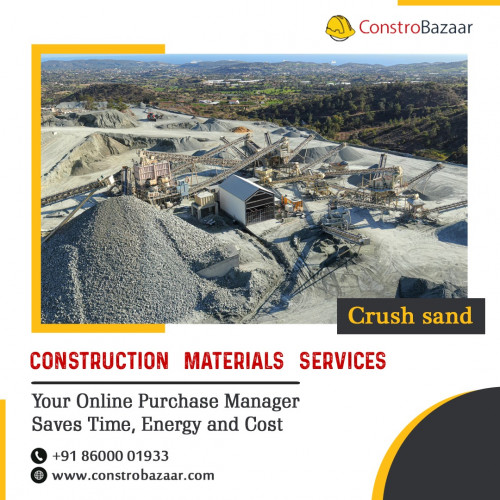 Building materials and construction pune, Building materials list pune - Largest Online Shop for Seller/Manufacturer and Buyer for High Quality Innovative Construction Materials & Interior Products and Services
ConstroBazaar works as an online purchase manager which identifies only the qualified sellers, matches them as per your requirement, helps you negotiate the best price and finalize the orders, reducing your time, energy and cost substantially.
One stop place to find only the authentic sellers who are Original Equipment Manufacturers (OEM) of the construction materials and services that precisely match your product or service type, estimated order quantity and delivery location requirement.
One stop place to compare same category materials and services from different OEMs.For more details visit - 
https://www.constrobazaar.com
ConstroBazaar Customer Care: +91 8600044609