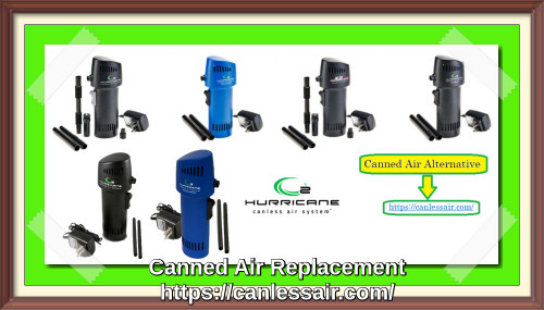 Shop Canless Air System at our products page and you will never need to buy another canned air again. For more details, visit our website, https://canlessair.com/