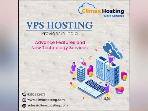 Climax hosting provides you the best VPS Hosting in India and this VPS server provides you with Powerful VPS Hosting moreover it provides you 24/7 support for your VPS Servers from web professionals. This VPS server provides you with very good server services like In charge of your virtual server with full access and control, Lightning-fast virtual server setup, and delivery.VPS hosting offers users two approaches to manage the web server. One is Cpanel VPS hosting which includes optimized configurations for excellent performance and automatic backups as well as free Cpanel/WHM license. Second is Cloud VPS which offers sufficient RAM and CPU for additional control and speed.

https://www.climaxhosting.com/india-vps-hosting.php