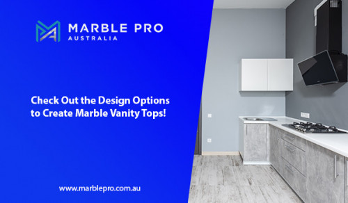 Want to create one of the stunning marble vanity tops? The experts of Marble Pro can guide you in this project. Our team can help you choose the right design as well as work on your behalf. So, what are you waiting for? Visit https://marblepro.com.au/ to request a quote for your project.