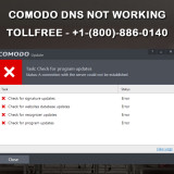 Comodo-DNS-Not-Working