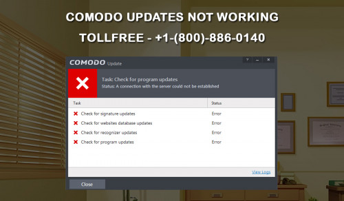 If you are unable to update your PC device drivers, then call us our Comodo Internet Security technical number +1-(800)-886-0140.