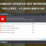 Comodo-Updates-Not-Working