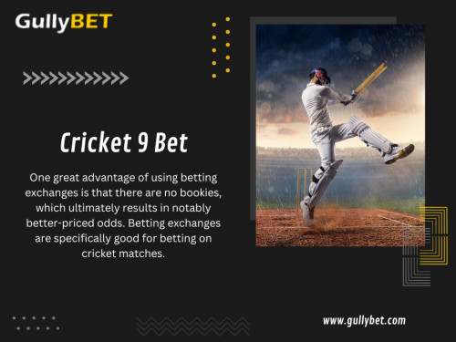 Cricket 9 Bet