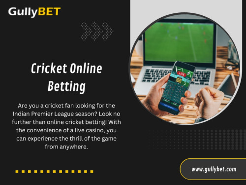 Cricket Online Betting