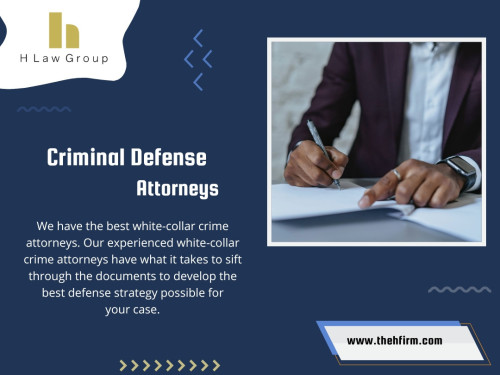 From white-collar crimes to drug offenses, traffic violations to federal offenses, criminal defense attorneys are well-versed in the law and can provide counsel on the most challenging cases.

Official Website: https://www.thehfirm.com/

For More Information Read Our Blogs: https://www.thehfirm.com/blog

H Law Group
Address: 714 W Olympic Blvd, Los Angeles, CA 90015, United States
Phone : +12134635888

Find Us On Google Map: https://g.page/h-law-group

Google Business Site: https://h-law-group.business.site

Our Profile: https://gifyu.com/thehfirm

More Photos:

https://tinyurl.com/253nvwos
https://tinyurl.com/226nydt8
https://tinyurl.com/2bp77ja3
https://tinyurl.com/26pjptcu