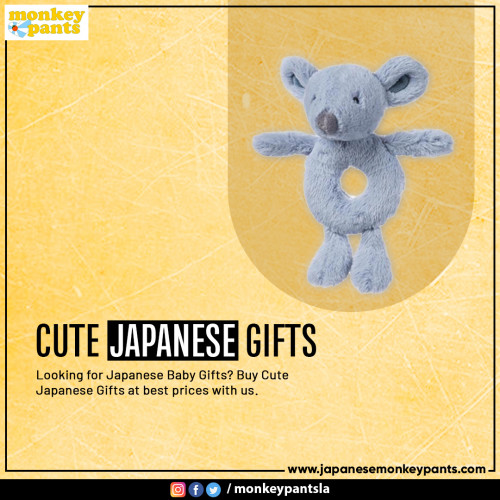 With our large choice of Aesthetic Japanese presents, you can browse and buy Cute Japanese Gifts online with us. We provide a large selection of presents for newborn babies that have been hand-picked. Make your home a happier place.

https://www.japanesemonkeypants.com/collections/baby-gifts-toys