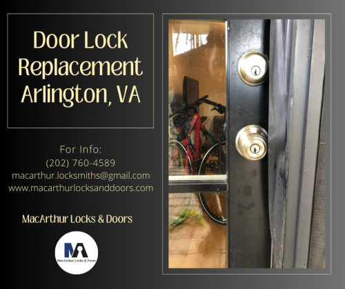 Door Lock Replacement Arlington VA