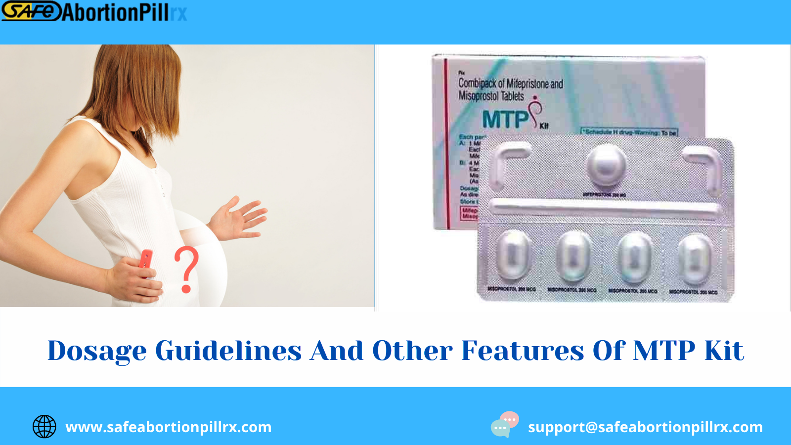 Dosage Guidelines And Other Features Of MTP Kit Gifyu