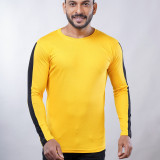 DruthersTshirt-YellowBLKstripe-5_1