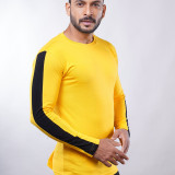 DruthersTshirt-YellowBLKstripe-5_3