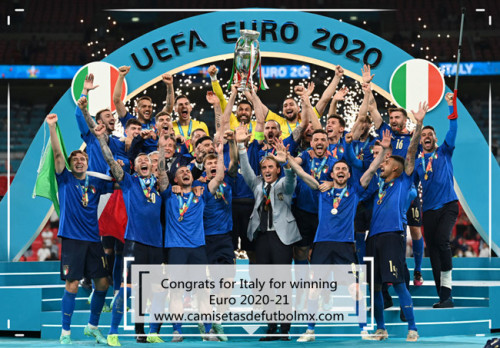 Enhorabuena a Italia ganadores de la EURO 2020 2021 (1)