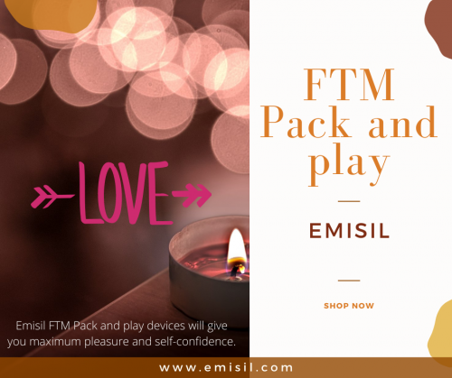 https://www.emisil.com/collections/ftm-pack-and-play
Emisil FTM Pack and play devices will give you maximum pleasure and self-confidence. We ensure realistic look and unforgettable sex experience.