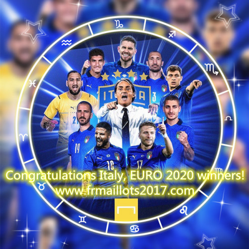 Felicitations a l'Italie vainqueur de EURO 2020 2021 (1)