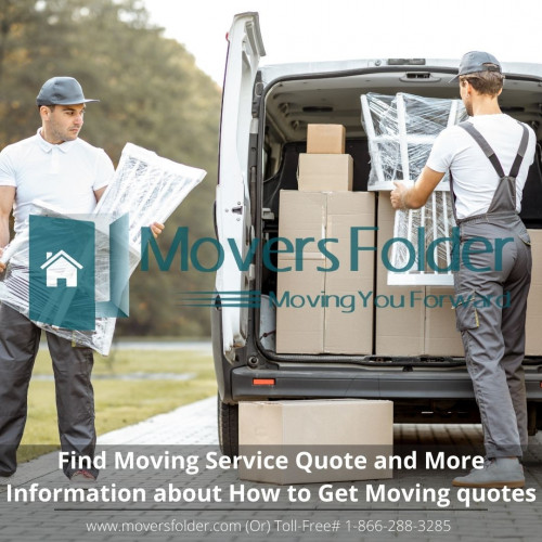Finding the best movers at an affordable cost, don’t be upset. Obtain free moving service quotes from the top best movers as per your budget.

Get a free quote: https://www.moversfolder.com/moving-company-quotes
(Or) Talk to Us @ Toll-Free# 1-866-288-3285.