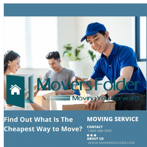 Renting a moving truck and doing everything yourself is the cheapest method to relocate locally. Find out more beneficial tips and moving quotes from the best movers.

What Is The Cheapest Way to Move?: https://www.moversfolder.com/moving-tips/cheapest-way-to-move-locally
(Or) Talk to Us @ Toll-Free# 1-866-288-3285.