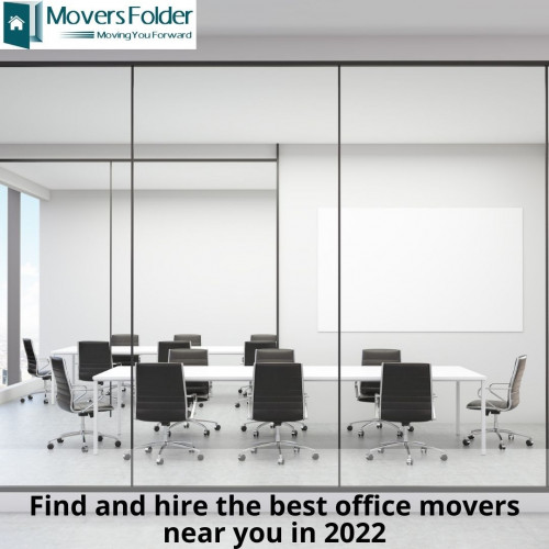 Moversfolder.com is one of the best ways to find the best office movers for any size of an office move. We compared office movers across the country to help you choose the best.
 ‌
best office movers:‌ ‌https://www.moversfolder.com/office-movers‌
‌(Or)‌ ‌Talk‌ ‌to‌ ‌Us‌ ‌@‌ ‌Toll-Free#‌ ‌1-866-288-3285.‌